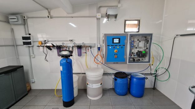 HClO bottling